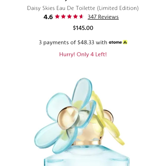 BNIB Daisy Marc Jacobs Skies Limited Edition - Picture 2 of 2